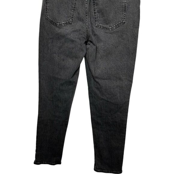 Madewell The Perfect Vintage Jean Size 25 Charcoal Gray Classic Timeless Minimal - Picture 8 of 11